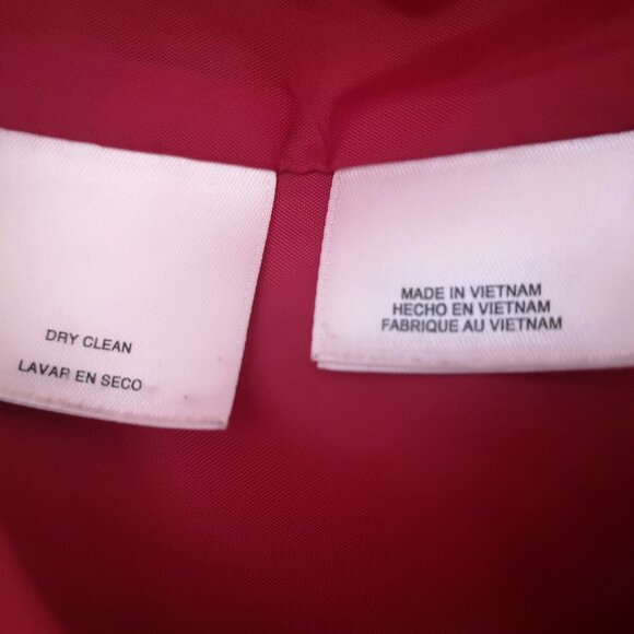 Nipon Boutique Ladies Red Size 22W Loose Fit Open Blazer - Picture 5 of 11